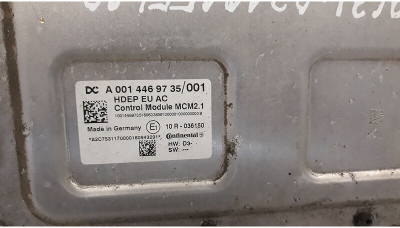 Mercedes-Benz MP4 OM471LA ECU MCM2.1 - Steuergerät für LKW: das Bild 3 Mercedes-Benz MP4 OM471LA ECU MCM2.1 - Steuergerät für LKW: das Bild 3