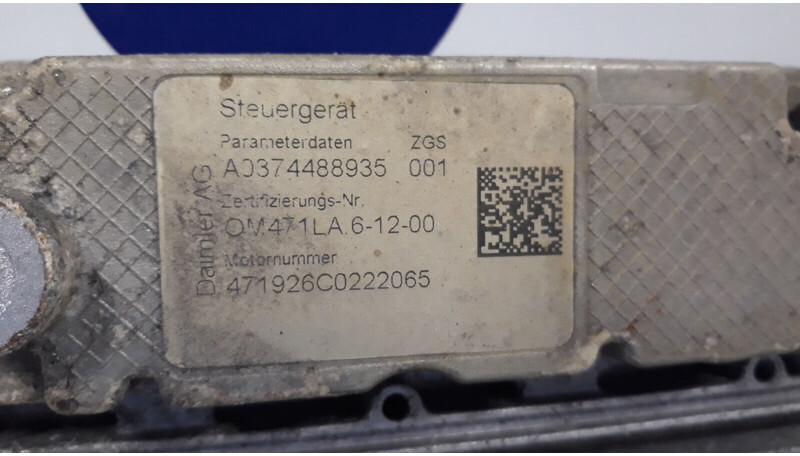 Mercedes-Benz MP4 OM471LA ECU MCM2.1 - Steuergerät für LKW: das Bild 4 Mercedes-Benz MP4 OM471LA ECU MCM2.1 - Steuergerät für LKW: das Bild 4