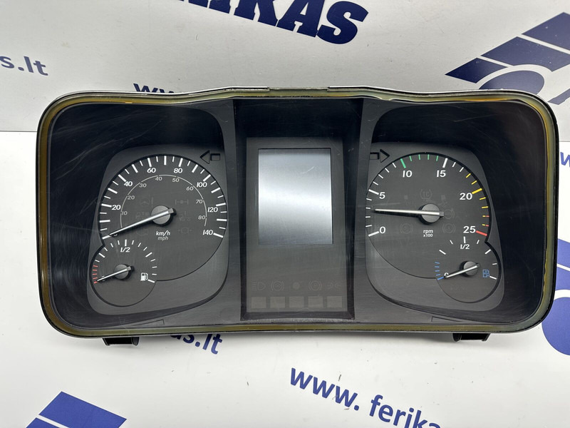 Mercedes-Benz MP4 UK version cluster, dashboard - Armaturenbrett für LKW: das Bild 1 Mercedes-Benz MP4 UK version cluster, dashboard - Armaturenbrett für LKW: das Bild 1