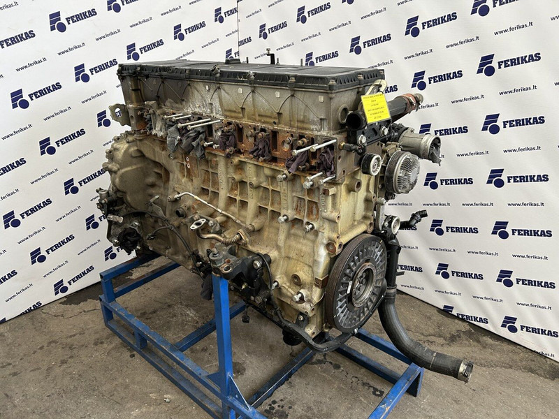 Mercedes-Benz OM471 943 450HP EURO 6 - Motor für LKW: das Bild 1 Mercedes-Benz OM471 943 450HP EURO 6 - Motor für LKW: das Bild 1