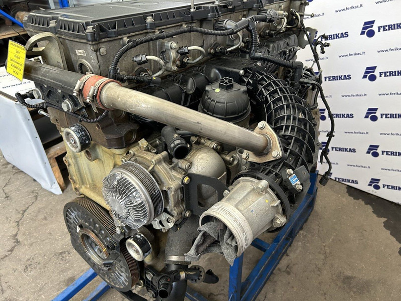 Mercedes-Benz OM471 943 450HP EURO 6 - Motor für LKW: das Bild 5 Mercedes-Benz OM471 943 450HP EURO 6 - Motor für LKW: das Bild 5