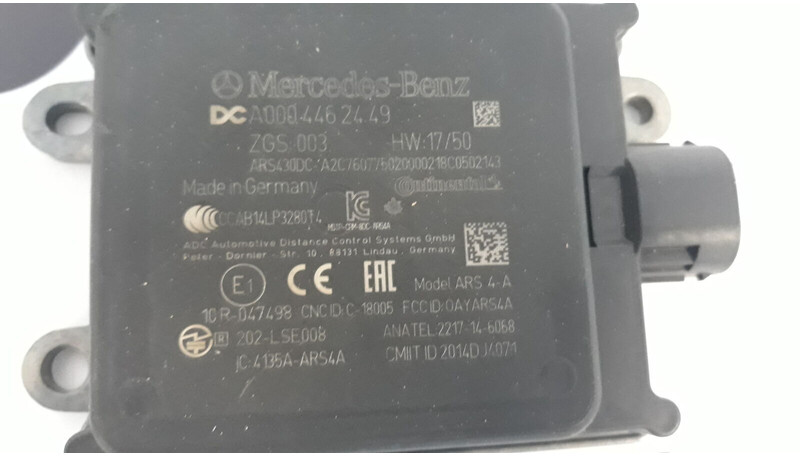 Mercedes-Benz distance radar sensor - Sensor für LKW: das Bild 3 Mercedes-Benz distance radar sensor - Sensor für LKW: das Bild 3