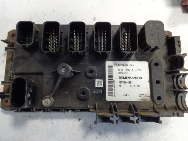 Mercedes-Benz heckmodul control unit A ( WORLDWIDE DELIVERY - Steuergerät für LKW: das Bild 1 Mercedes-Benz heckmodul control unit A ( WORLDWIDE DELIVERY - Steuergerät für LKW: das Bild 1