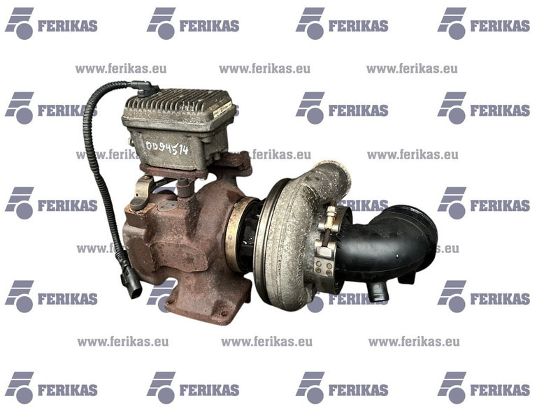 Mercedes-Benz turbocharger - Turbolader für LKW: das Bild 1 Mercedes-Benz turbocharger - Turbolader für LKW: das Bild 1