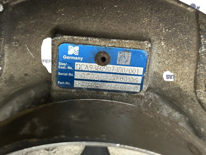 Mercedes-Benz turbocharger - Turbolader für LKW: das Bild 5 Mercedes-Benz turbocharger - Turbolader für LKW: das Bild 5