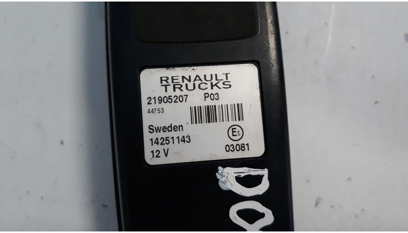 Renault suspension lift control unit - Steuergerät für LKW: das Bild 3 Renault suspension lift control unit - Steuergerät für LKW: das Bild 3