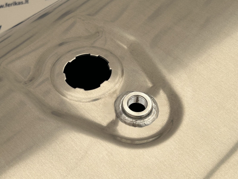 Kraftstofftank für LKW, Zustand - NEU Scania New aluminum fuel tank 485L: das Bild 6