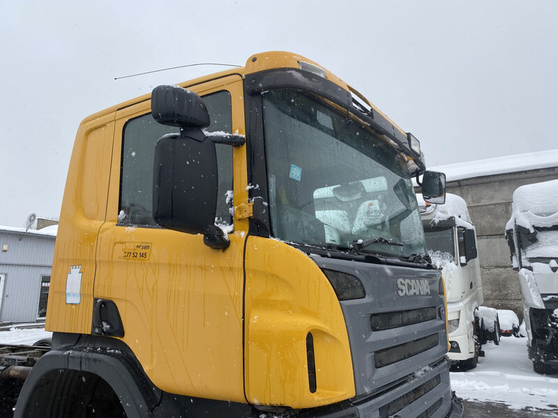 Scania P340 - Fahrerhaus und Interieur für LKW: das Bild 2 Scania P340 - Fahrerhaus und Interieur für LKW: das Bild 2