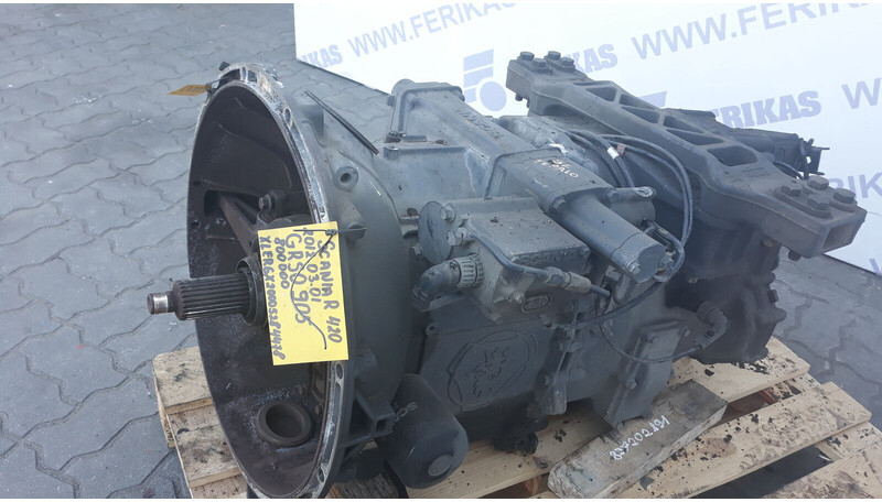 Scania R - Getriebe für LKW: das Bild 4 Scania R - Getriebe für LKW: das Bild 4