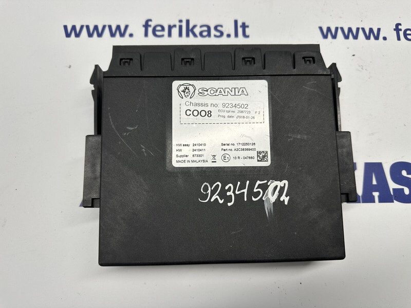 Scania Scania R450 EURO 6, DC13148 engine start set - Steuergerät für LKW: das Bild 4 Scania Scania R450 EURO 6, DC13148 engine start set - Steuergerät für LKW: das Bild 4