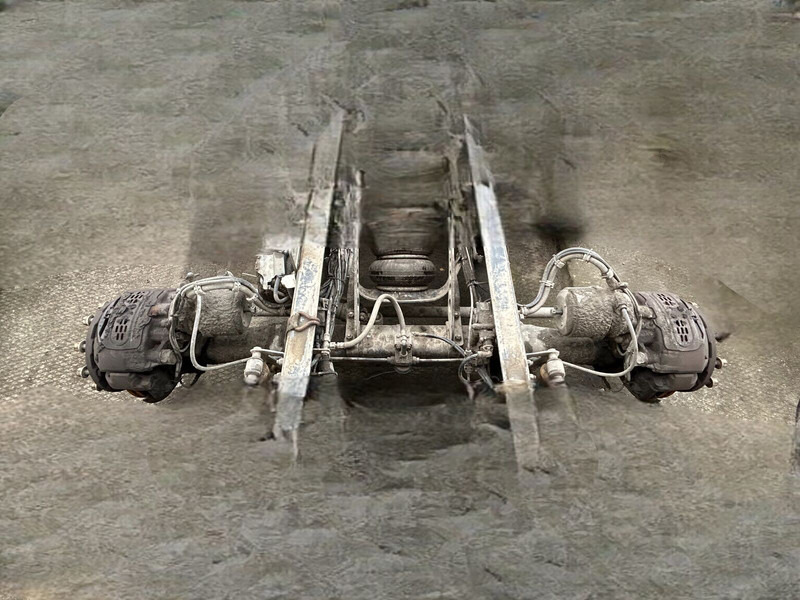 Scania tag axle AM602SA - Hinterachse für LKW: das Bild 1 Scania tag axle AM602SA - Hinterachse für LKW: das Bild 1