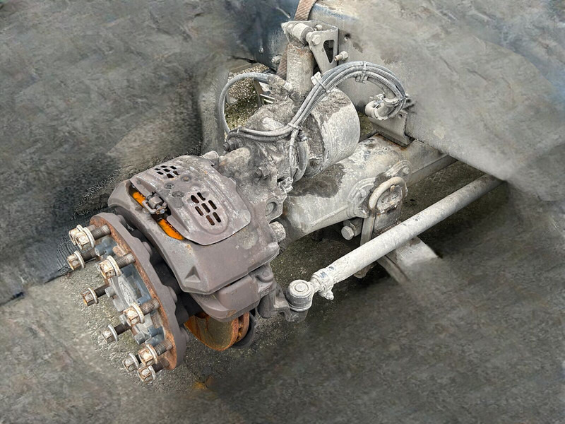 Scania tag axle AM602SA - Hinterachse für LKW: das Bild 2 Scania tag axle AM602SA - Hinterachse für LKW: das Bild 2