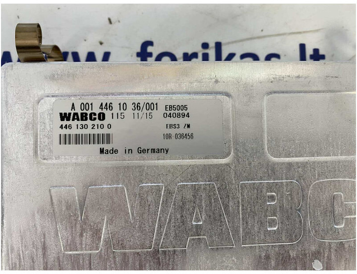 Wabco Actros - Steuergerät für LKW: das Bild 2 Wabco Actros - Steuergerät für LKW: das Bild 2