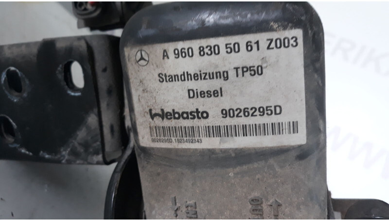 Webasto Auxiliary heater - Heizung/ Lüftung für LKW: das Bild 5 Webasto Auxiliary heater - Heizung/ Lüftung für LKW: das Bild 5