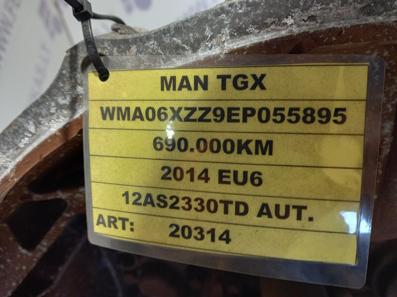 Getriebe für LKW ZF 12AS2330TD: das Bild 6
