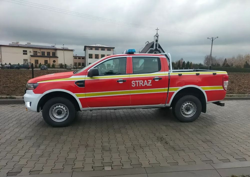 Ford Ranger 4x4 2.0 TDCI Straż strażacki pożarniczy ratowniczy pickup (Amarok, Navara, L200, Hilux) - Pick-up: das Bild 1 Ford Ranger 4x4 2.0 TDCI Straż strażacki pożarniczy ratowniczy pickup (Amarok, Navara, L200, Hilux) - Pick-up: das Bild 1