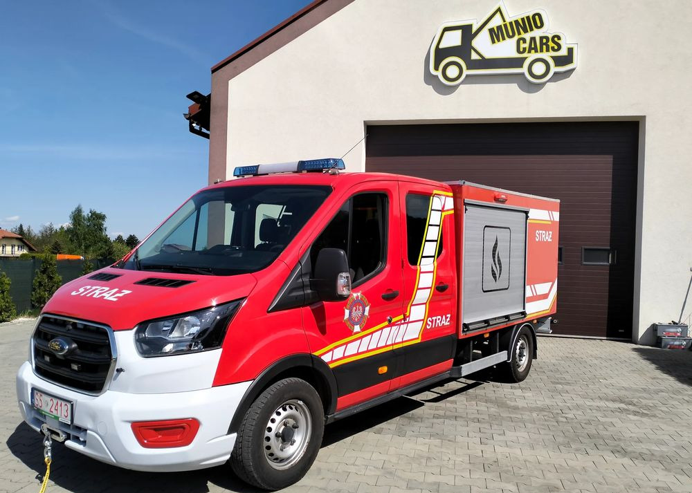 Ford Transit 2.0 TDCI Straż Strażacki Pożarniczy - Feuerwehrfahrzeug: das Bild 1 Ford Transit 2.0 TDCI Straż Strażacki Pożarniczy - Feuerwehrfahrzeug: das Bild 1