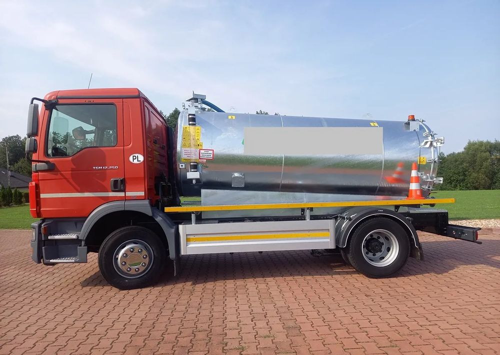 MAN TGM 12 250 E 5 - Tankwagen: das Bild 5 MAN TGM 12 250 E 5 - Tankwagen: das Bild 5