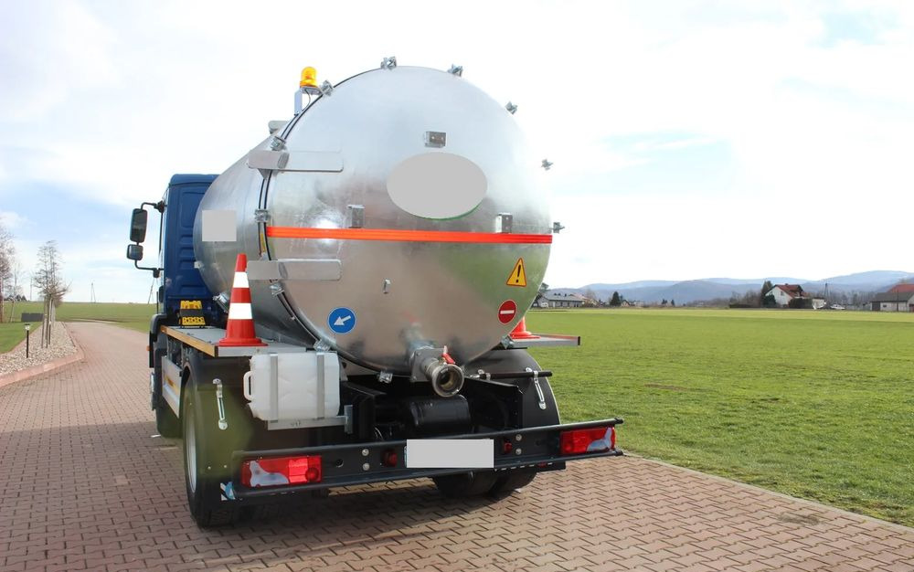 MAN TGM 18 250 !! EURO 6 !!! - Tankwagen: das Bild 4 MAN TGM 18 250 !! EURO 6 !!! - Tankwagen: das Bild 4