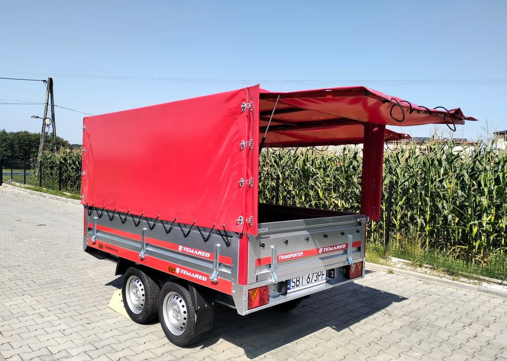 TEMARED 2osie 750kg straż strażacka pożarnicza - Pritschenanhänger/ Plattformanhänger: das Bild 4 TEMARED 2osie 750kg straż strażacka pożarnicza - Pritschenanhänger/ Plattformanhänger: das Bild 4