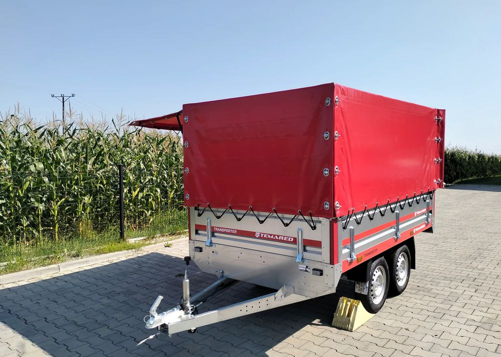 TEMARED 2osie 750kg straż strażacka pożarnicza - Pritschenanhänger/ Plattformanhänger: das Bild 5 TEMARED 2osie 750kg straż strażacka pożarnicza - Pritschenanhänger/ Plattformanhänger: das Bild 5