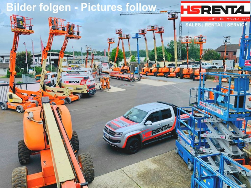 JLG 460SJ diesel 4x4 16m (1578) - Teleskopbühne: das Bild 2 JLG 460SJ diesel 4x4 16m (1578) - Teleskopbühne: das Bild 2