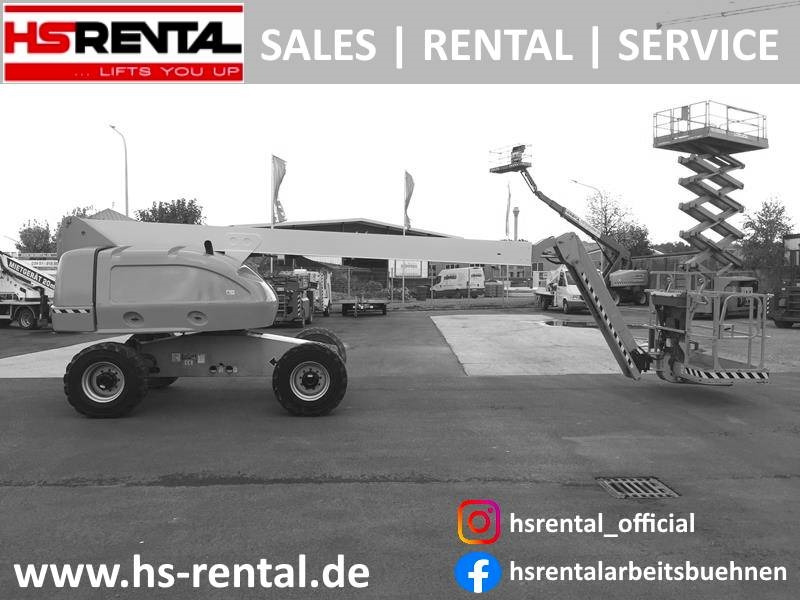 JLG 460SJ diesel 4x4 16m (1578) - Teleskopbühne: das Bild 1 JLG 460SJ diesel 4x4 16m (1578) - Teleskopbühne: das Bild 1