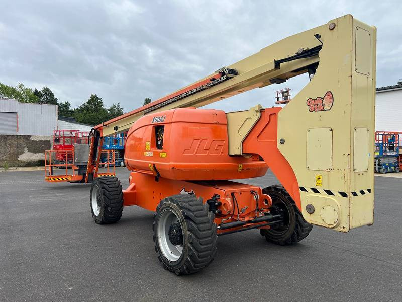 JLG 800AJ diesel 4x4 26m (1787) - Gelenkarmbühne: das Bild 5 JLG 800AJ diesel 4x4 26m (1787) - Gelenkarmbühne: das Bild 5