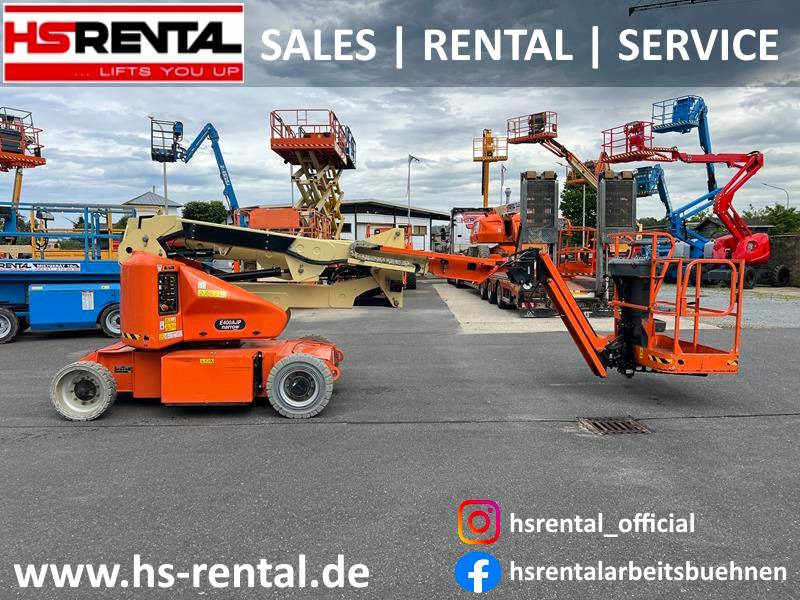 JLG E400AJPN elektro 14m (1779) - Gelenkarmbühne: das Bild 1 JLG E400AJPN elektro 14m (1779) - Gelenkarmbühne: das Bild 1