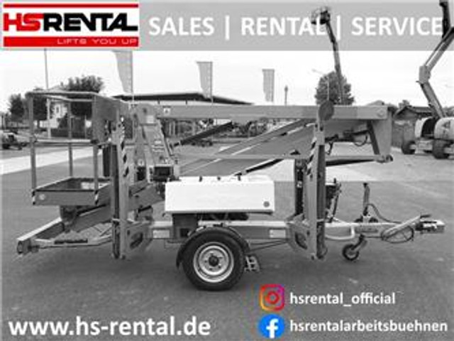 Niftylift 120TAC elektro 12m (1739) - Anhänger-Arbeitsbühne: das Bild 1 Niftylift 120TAC elektro 12m (1739) - Anhänger-Arbeitsbühne: das Bild 1