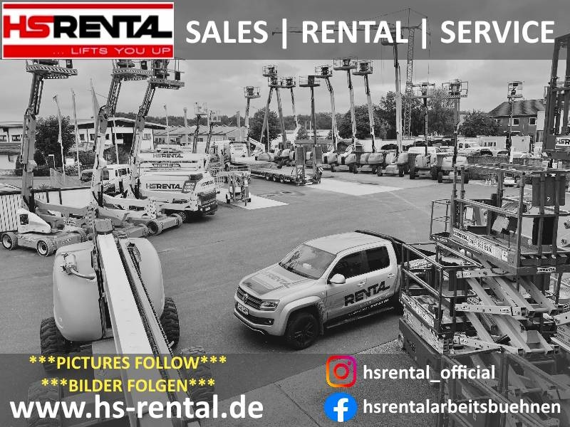 Niftylift 120TAC elektro 12m (1740) - Anhänger-Arbeitsbühne: das Bild 2 Niftylift 120TAC elektro 12m (1740) - Anhänger-Arbeitsbühne: das Bild 2