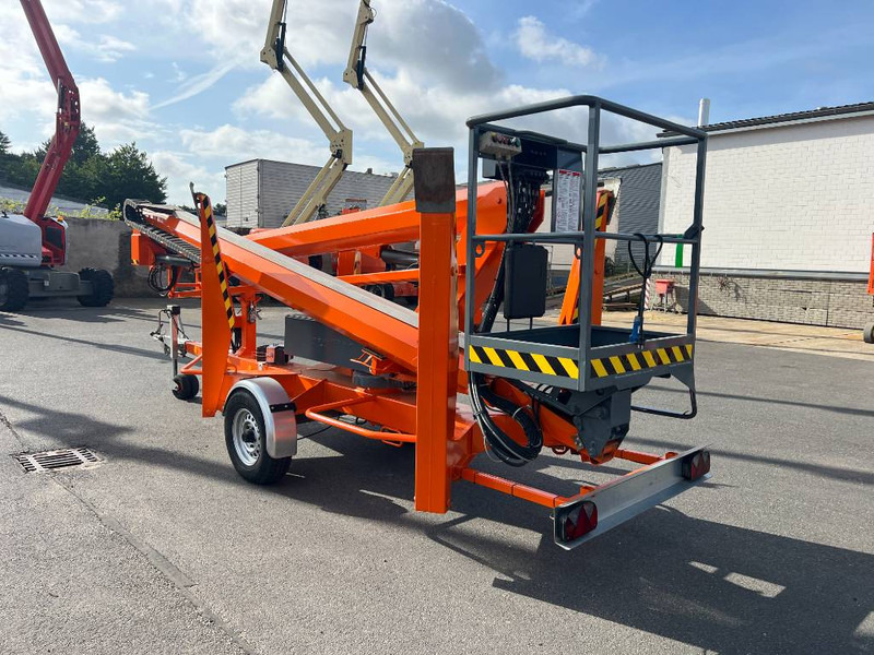 Niftylift 170HE elektro 17m (1839) - Anhänger-Arbeitsbühne: das Bild 5 Niftylift 170HE elektro 17m (1839) - Anhänger-Arbeitsbühne: das Bild 5