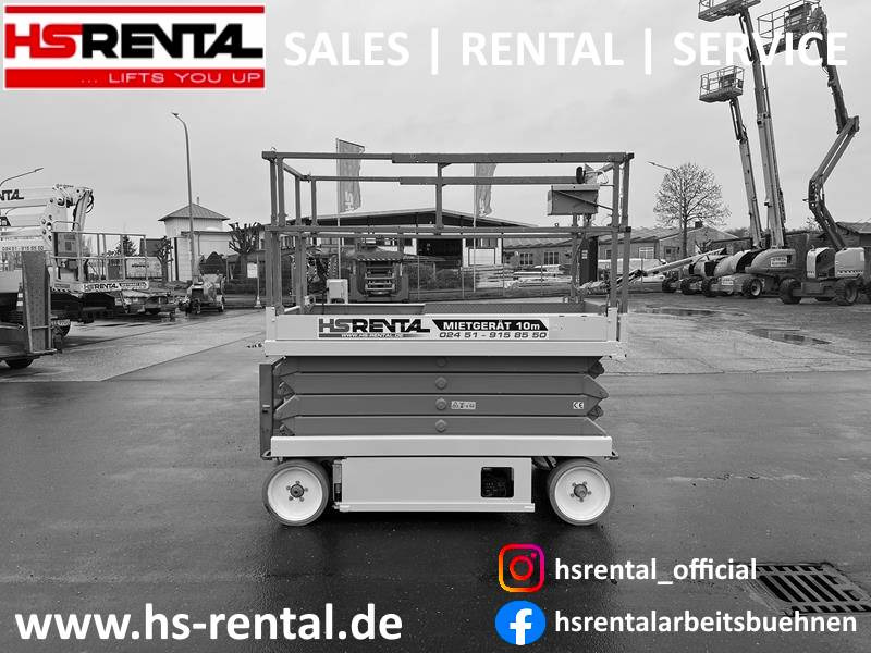 Skyjack SJ4626 elektro 10m (1576) - Scherenbühne: das Bild 1 Skyjack SJ4626 elektro 10m (1576) - Scherenbühne: das Bild 1
