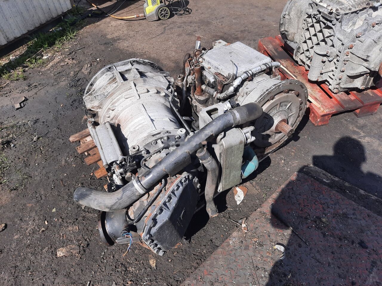 IVECO ZF 6HP604C Cursor 8. 6HP594C IVECO Cursor 8 - Getriebe für Bus: das Bild 2 IVECO ZF 6HP604C Cursor 8. 6HP594C IVECO Cursor 8 - Getriebe für Bus: das Bild 2