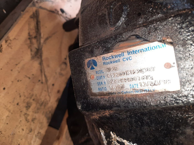 Iveco CVC Meritor - Differenzial Getriebe: das Bild 4 Iveco CVC Meritor - Differenzial Getriebe: das Bild 4