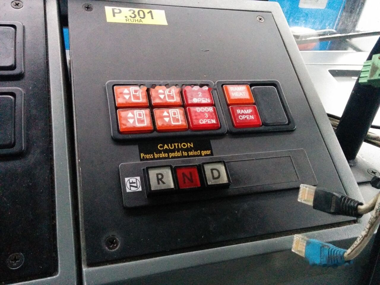 Steuergerät für Bus MAN ABS 0265150315 . 0206000008   MAN setra: das Bild 6