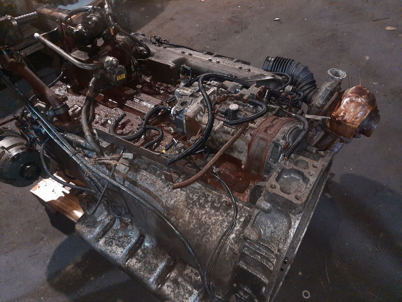 Mercedes-Benz OM447 - Motor: das Bild 2 Mercedes-Benz OM447 - Motor: das Bild 2