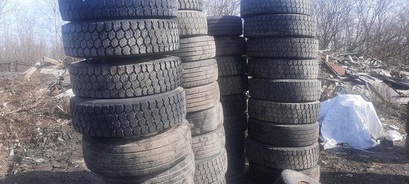 Reifen für LKW Michelin 295*80R22.5 255*70 \ 275*70* 265\70R19.5: das Bild 6