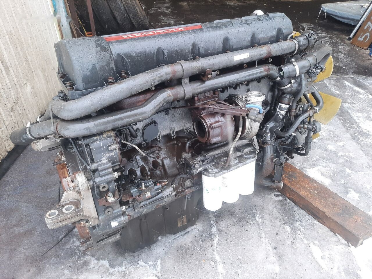 Renault DXI 13 500 EC06B Renault Magnum - Motor für LKW: das Bild 1 Renault DXI 13 500 EC06B Renault Magnum - Motor für LKW: das Bild 1