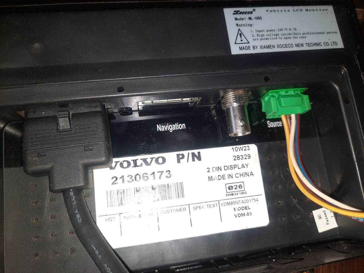 Volvo 20744283-01 .20514900-03.\\\\ 20585155-P02/20554489-P04/.2050318 Volvo B12./B10 - Steuergerät für Bus: das Bild 4 Volvo 20744283-01 .20514900-03.\\\\ 20585155-P02/20554489-P04/.2050318 Volvo B12./B10 - Steuergerät für Bus: das Bild 4