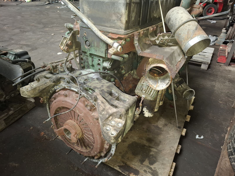 Volvo D12A - Motor: das Bild 4 Volvo D12A - Motor: das Bild 4