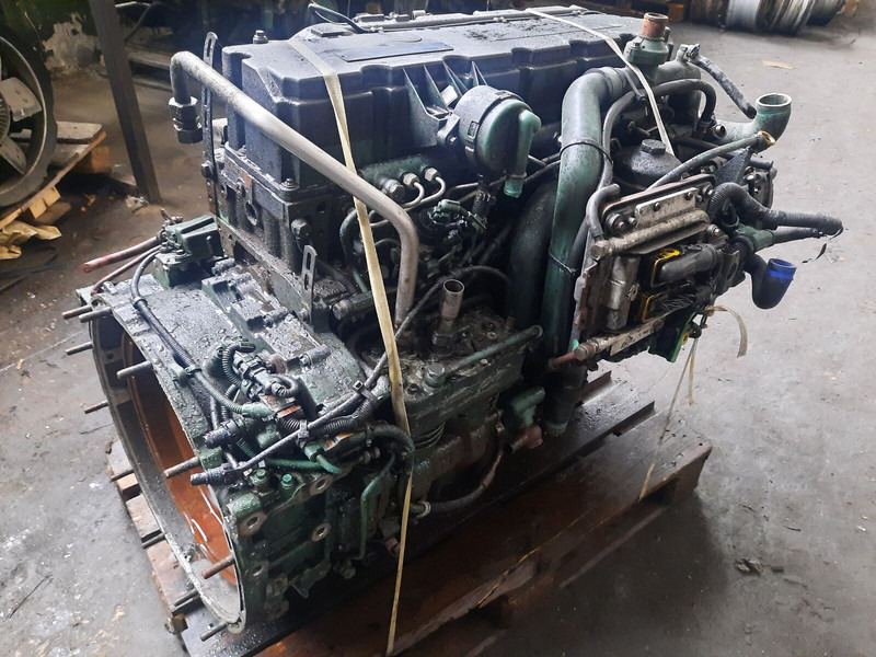 Volvo D7E - Motor: das Bild 2 Volvo D7E - Motor: das Bild 2