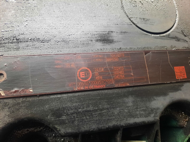 Volvo D7E - Motor: das Bild 4 Volvo D7E - Motor: das Bild 4