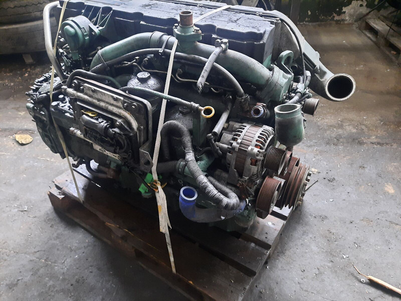 Volvo D7E - Motor: das Bild 3 Volvo D7E - Motor: das Bild 3
