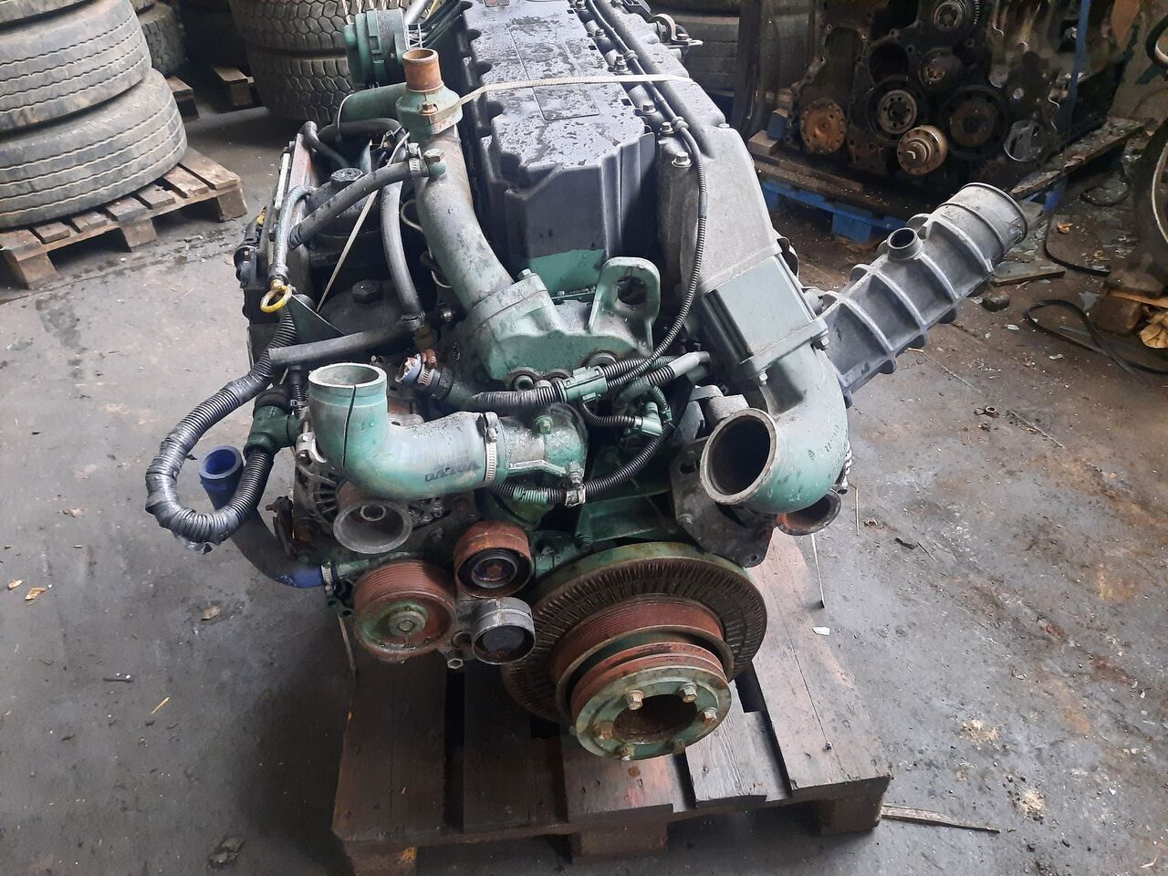 Volvo D7E - Motor für Bus: das Bild 5 Volvo D7E - Motor für Bus: das Bild 5