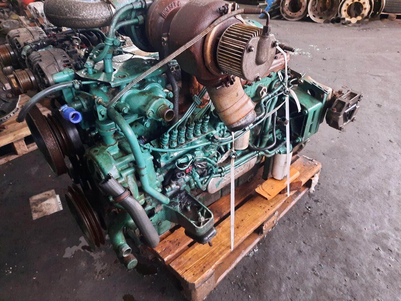Volvo D7S-310 EC99 - Motor für Bus: das Bild 1 Volvo D7S-310 EC99 - Motor für Bus: das Bild 1