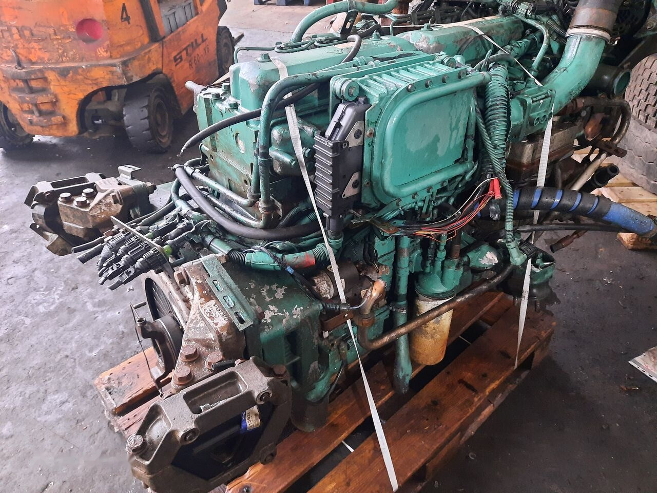 Volvo D7S-310 EC99 - Motor für Bus: das Bild 4 Volvo D7S-310 EC99 - Motor für Bus: das Bild 4
