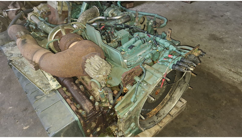 Volvo DH12D 420EC01. DH12E340EC06 . - Motor: das Bild 1 Volvo DH12D 420EC01. DH12E340EC06 . - Motor: das Bild 1