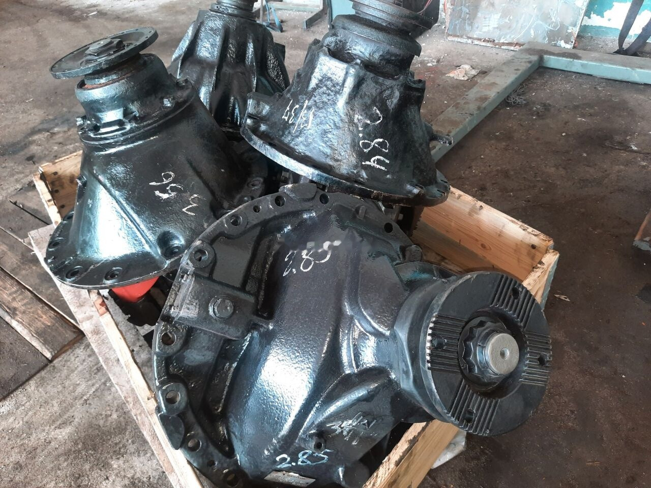 Differenzial Getriebe für LKW Volvo MS17X.- 2.85/ 3.08 .\5.29\ 5.63.   Volvo FH12\ FH-13 truck: das Bild 6
