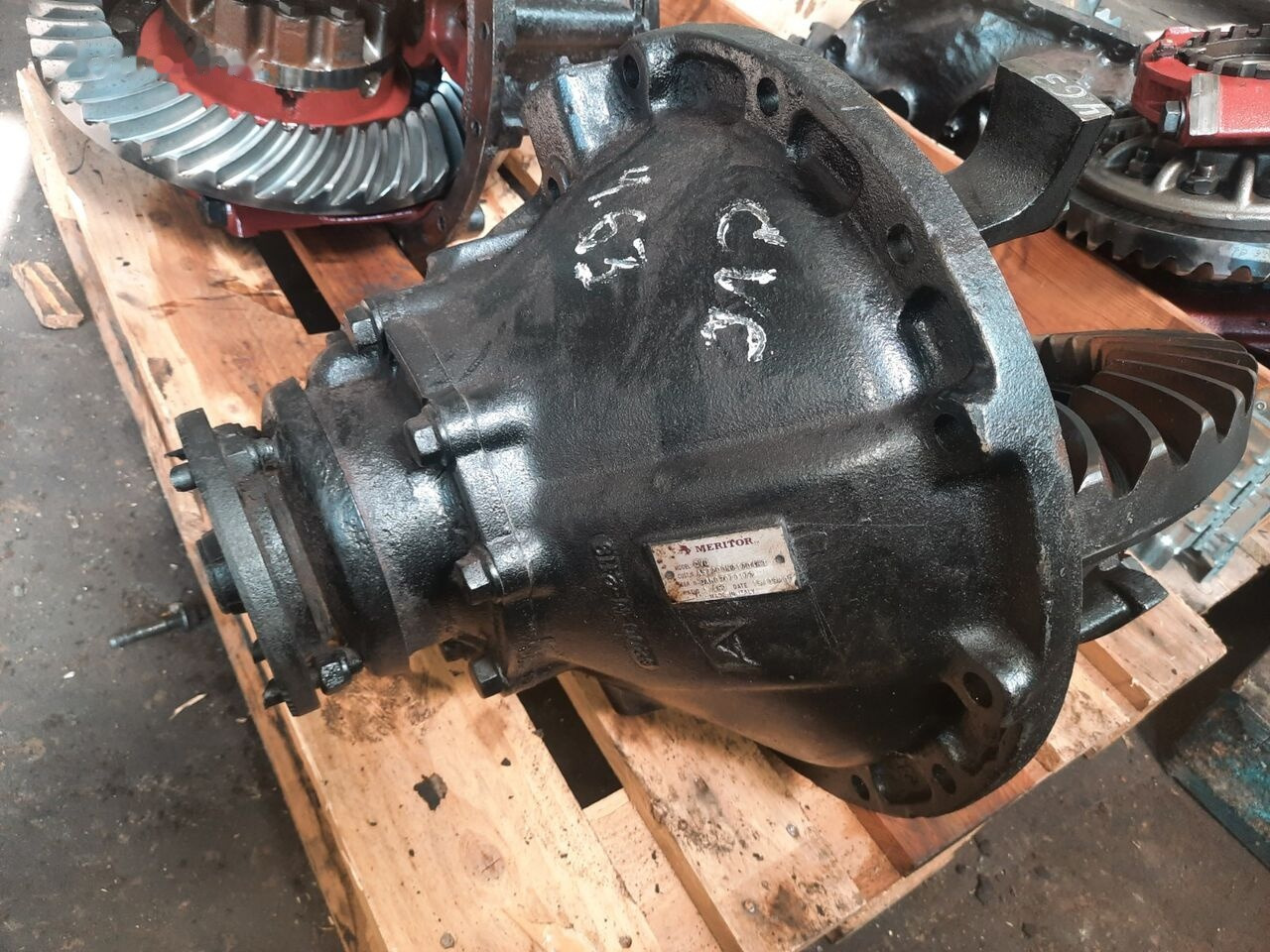 Volvo MS17X.- 2.85/ 3.08 .\5.29\ 5.63. Volvo FH12\ FH-13 truck - Differenzial Getriebe für LKW: das Bild 1 Volvo MS17X.- 2.85/ 3.08 .\5.29\ 5.63. Volvo FH12\ FH-13 truck - Differenzial Getriebe für LKW: das Bild 1